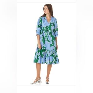 Crosby Tallie Dress in Floral figure